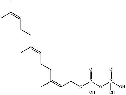40716-68-5 Diphosphoric acid, mono[(2Z,6E)-3,7,11-trimethyl-2,6,10-dodecatrien-1-yl] ester