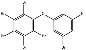 Benzene, 1,2,3,4,5-pentabromo-6-(3,5-dibromophenoxy)-|