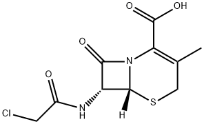 头孢硫脒杂质5, 40818-86-8, 结构式