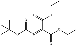 Propanedioic acid, 2-[[(1,1-dimethylethoxy)carbonyl]imino]-, 1,3-diethyl ester