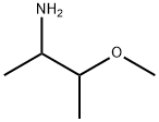 2-Butanamine, 3-methoxy- 结构式