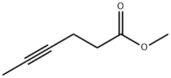 4-Hexynoic acid methyl ester 结构式