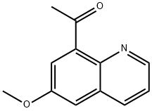 Ethanone, 1-(6-methoxy-8-quinolinyl)- Structure