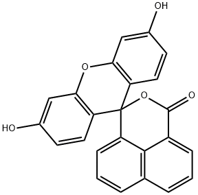 Resorcinolnaphthalein 结构式