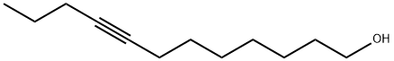 8-十二炔-1-醇, 41589-71-3, 结构式