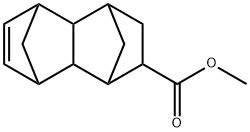 1,4:5,8-Dimethanonaphthalene-2-carboxylic acid, 1,2,3,4,4a,5,8,8a-octahydro-, methyl ester 结构式