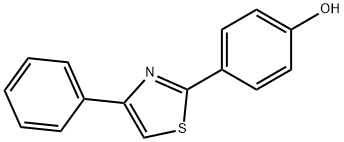 JR-6631, 4-(4-Phenylthiazol-2-yl)phenol, 97% Struktur