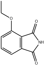4-乙氧基-2,3-二氢-1H-异吲哚-1,3-二酮 结构式