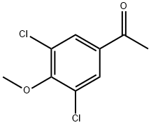 1-(3,5-Dichloro-4-methoxyphenyl)ethanone Methyl ether Struktur