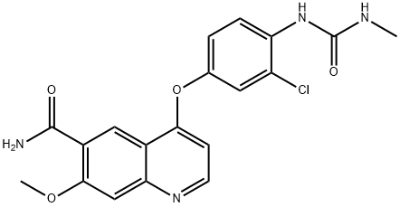 Lenvatinib Impurity 14 化学構造式