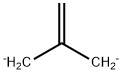 1-Propene, 2-methyl-, ion(2-) (9CI) Structure