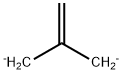 1-Propene, 2-methyl-, ion(2-) (9CI),41792-83-0,结构式