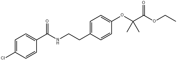 Bezafibrate Impurity D,41859-58-9,结构式