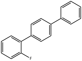 1,1':4',1''-Terphenyl, 2-fluoro- (9CI),41860-60-0,结构式