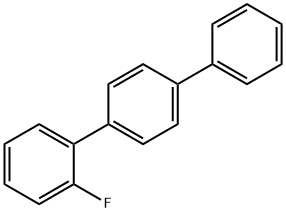 1,1':4',1''-Terphenyl, 2-fluoro- (9CI) Structure