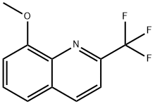 Quinoline, 8-methoxy-2-(trifluoromethyl)-