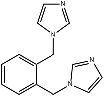 1-({2-[(1H-imidazol-1-yl)methyl]phenyl}methyl)-1H-imidazole Structure