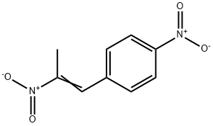 Benzene, 1-nitro-4-(2-nitro-1-propen-1-yl)-