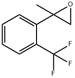 Oxirane, 2-methyl-2-[2-(trifluoromethyl)phenyl]- Struktur