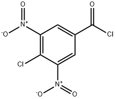 4-氯-3,5-二硝基苯甲酰氯,42486-87-3,结构式