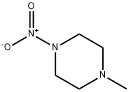 Piperazine, 1-methyl-4-nitro- Structure