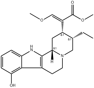 9-O-Demethylmitragynine Structure