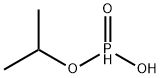 Phosphonic acid, mono(1-methylethyl) ester Structure