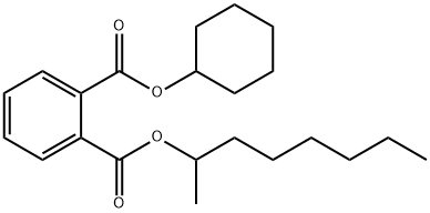 CYCLOHEXYL-N-OCTYL PHTHALATE,42801-54-7,结构式