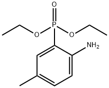 DIETHYL 2-AMINO-5-METHYLPHENYLPHOSPHONATE, 42822-58-2, 结构式