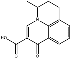 Flumequine EP Impurity A Structure