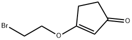 3-(2-bromoethoxy)cyclopent-2-enone(WXC07672) Struktur