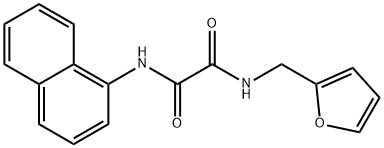 428840-15-7 Ethanediamide, N1-(2-furanylmethyl)-N2-1-naphthalenyl-