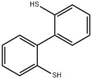 ビフェニル-2,2′-ジチオール 化学構造式