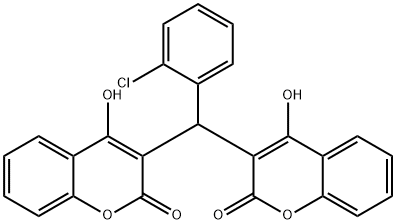 3,3''-((2-Chlorophenyl)methylene)bis(4-hydroxy-2H-chromen-2-one)|3,3'-((2-氯苯基)亚甲基)双(4-羟基-2H-色烯-2-酮)