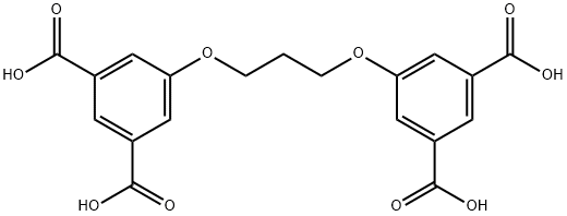 5,5'-(propane-1,3-diylbis(oxy))diisophthalic acid|