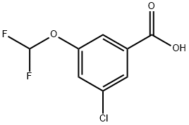 433926-80-8 3-氯-5-(二氟甲氧基)苯甲酸