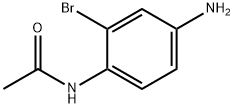 Acetamide, N-(4-amino-2-bromophenyl)- Struktur