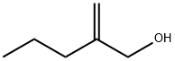 1-Pentanol, 2-methylene-,4364-51-6,结构式