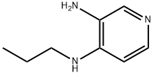 N4-propylpyridine-3,4-diamine 化学構造式