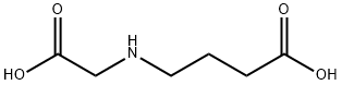 Butanoic acid, 4-[(carboxymethyl)amino]- Structure