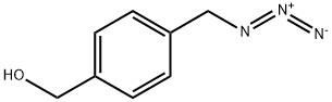 (4-(AZIDOMETHYL)PHENYL)METHANOL, 439691-96-0, 结构式