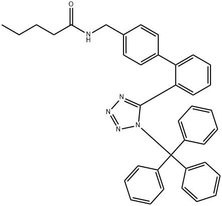 Valsartan Impurity 46, 439904-79-7, 结构式