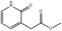 3-Pyridineacetic acid, 1,2-dihydro-2-oxo-, methyl ester Structure