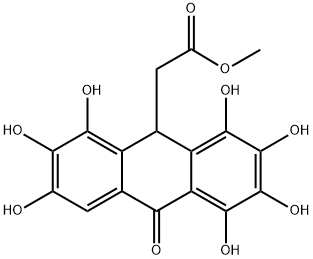 Rubanthrone A,441764-20-1,结构式