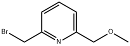 2-(Bromomethyl)-6-(methoxymethyl)pyridine|