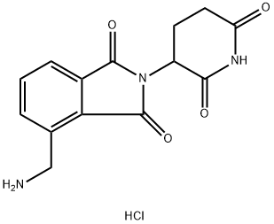 444287-40-5 4-(氨基甲基)-2-(2,6-二氧代哌啶-3-基)异吲哚啉-1,3-二酮盐酸盐