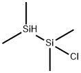 Disilane, 1-chloro-1,1,2,2-tetramethyl- 化学構造式
