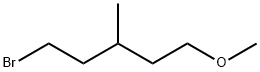 Pentane, 1-bromo-5-methoxy-3-methyl- 化学構造式