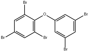 2,3',4,5',6-PENTABROMODIPHENYL ETHER (BDE-121) SOLUTION 结构式