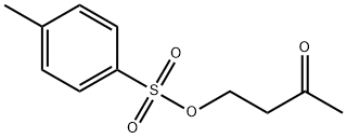 2-Butanone, 4-[[(4-methylphenyl)sulfonyl]oxy]- 化学構造式